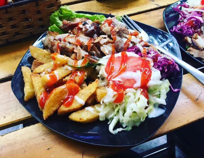 Capture the fusion flavors of Hanoi’s street food gem